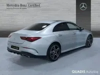 Usado Mercedes CLA220 190 CV (139 kW) 2025 Plata hightech Berlina