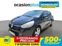 Usado Renault Clio IV Dynamique 90 CV (66 kW) 2015 Negro Berlina