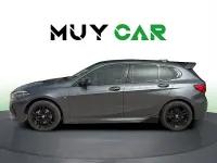 Usado BMW 116 Shadowline 116 CV (85 kW) 2021 Gris / plata Utilitario