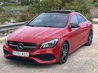 Usado Mercedes CLA220 177 CV (130 kW) 2018 Rojo Berlina