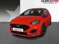 Usado Ford Fiesta ST-Line 125 CV (91 kW) 2022 Blanco Utilitario