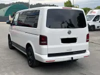 Usado VW Multivan PanAmericana 179 CV (131 kW) 2014 Blanco Monovolumen