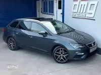 Usado Seat Leon FR 150 CV (110 kW) 2020 Gris / plata Familiar