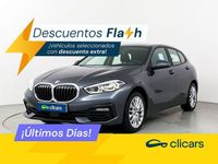 Usado BMW 116 Advantage 116 CV (85 kW) 2019 Gris Utilitario