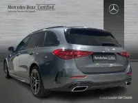Usado Mercedes C220 200 CV (147 kW) 2025 Gris selenita