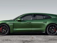 Usado Porsche Taycan Sport Turismo 439 kW (598 CV) 2022 Verde Familiar