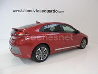 Usado Hyundai Ioniq 141 CV (103 kW) 2021 Rojo Utilitario