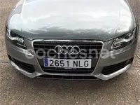 Usado Audi A4 160 CV (117 kW) 2009 Gris / plata Familiar