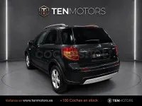 Usado Suzuki SX4 GLX 107 CV (78 kW) 2008 Negro SUV
