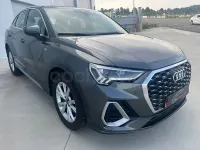 Usado Audi Q3 Sportback S-Line 150 CV (110 kW) 2021 Gris / plata SUV