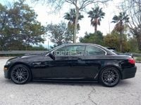 Usado BMW M3 Cabriolet Sport Line 420 CV (308 kW) 2011 Negro Descapotable