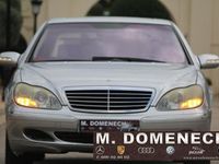 Usado Mercedes S500 306 CV (225 kW) 2004 Plateado Berlina
