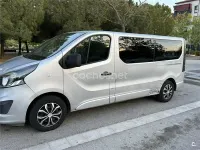 Usado Opel Vivaro 125 CV (91 kW) 2017 Gris / plata Monovolumen