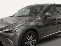 Usado Mazda CX-3 Style 105 CV (77 kW) 2017 Gris / plata SUV