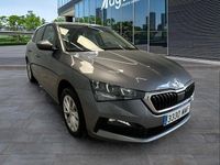 Usado Skoda Scala Selection 95 CV (69 kW) 2023 Gris oscuro Utilitario