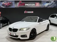 Usado BMW 220 190 CV (139 kW) 2015 Blanco Descapotable
