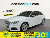 Usado Audi A3 310 CV (228 kW) 2017 Blanco Utilitario