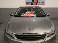 Usado Peugeot 308 Allure 120 HP (88 kW) 2016 Cinzento Sedan