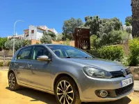 Usado VW Golf VI Advance 105 CV (77 kW) 2010 Gris / plata Utilitario
