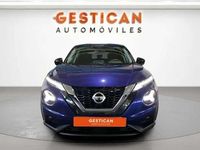 Usado Nissan Juke Acenta 116 CV (85 kW) 2021 Azul SUV