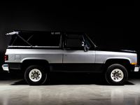 Usado GMC Sierra 150 CV (110 kW) 1994 Negro y plata