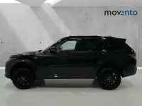 Używany Land Rover Range Rover Sport HSE Dynamic 300 KM (220 kW) 2021 Czarny SUV