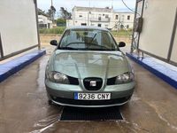 Brugt Seat Ibiza 75 HK (55 kW) 2003 Grøn Hatchback
