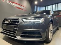 Usado Audi A6 S-Line 190 CV (139 kW) 2018 Gris / plata Berlina