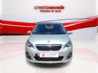 Usado Peugeot 108 Allure 72 CV (52 kW) 2021 Gris