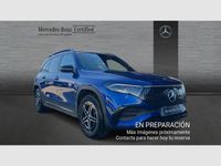 Usado Mercedes EQB250+ AMG 139 kW (190 CV) 2025 Azul SUV