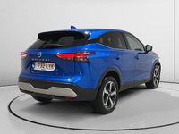 Usado Nissan Qashqai N-Connecta 192 CV (141 kW) 2022 Azul SUV