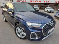 Usado Audi Q5 S-Line 204 CV (150 kW) 2021 Azul SUV