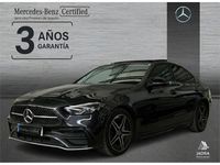 Usado Mercedes C220 AMG line 200 CV (147 kW) 2025 Gris Berlina