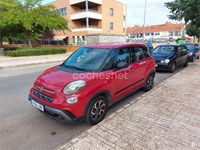 Usado Fiat 500L Cross 95 CV (69 kW) 2019 Rojo Monovolumen