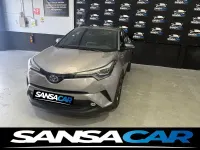 Usado Toyota C-HR Plus 122 CV (89 kW) 2017 Gris / plata SUV