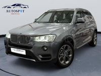 Usado BMW X3 xLine 190 CV (139 kW) 2017 Gris / plata SUV