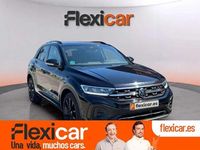 Usado VW T-Roc R-line 150 CV (110 kW) 2022 Negro SUV