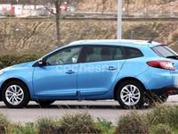Usado Renault Mégane GrandTour LIMITED 110 CV (80 kW) 2015 Azul Familiar