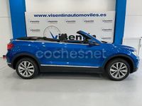 Usado VW T-Roc Style 150 CV (110 kW) 2020 Azul SUV