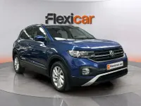 Usado VW T-Cross Advance 95 CV (69 kW) 2021 Azul SUV