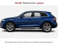 Usado Audi Q5 S-Line 163 CV (119 kW) 2023 Azul SUV