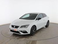Usado Seat Leon FR 125 CV (91 kW) 2017 Blanco Coupe
