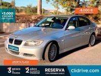 Usado BMW 318 116 CV (85 kW) 2006 Gris Berlina