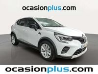 Usado Renault Captur Intens 90 CV (66 kW) 2021 Blanco SUV