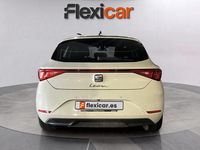 Usado Seat Leon Style 116 CV (85 kW) 2020 Blanco Berlina