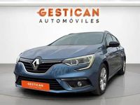 Usado Renault Mégane GrandTour LIMITED 115 CV (84 kW) 2019 Azul Familiar