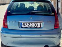 Usado Citroën C3 Exclusive 70 CV (51 kW) 2002 Azul Utilitario