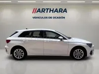 Usado Audi A3 Advanced Plus 150 CV (110 kW) 2023 Blanco Berlina