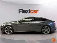 Usado Audi A5 Sportback 163 CV (119 kW) 2022 Gris Utilitario