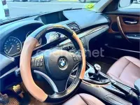 Usado BMW 118 143 CV (105 kW) 2010 Negro Utilitario